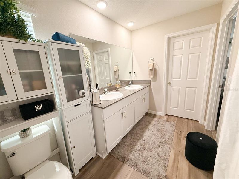 Furnished interior view inside a new home in , Haines City (Image 17). Furnished interior view inside a new home in , Haines City (Image 17).