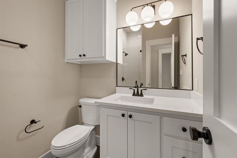 Furnished interior view inside a new home in , Justin (Image 15).