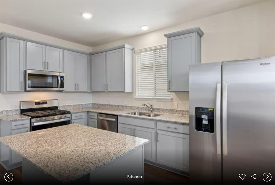 Interior photos- Photo of Centex model home with same floor plan, not of actual home listed.