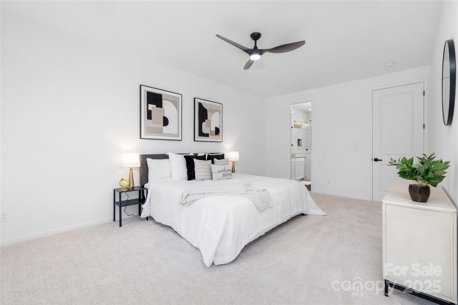 Furnished interior view inside a new home in , Lancaster (Image 18). Furnished interior view inside a new home in , Lancaster (Image 18).