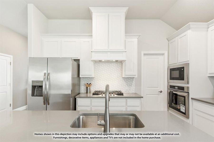Furnished interior view inside a new home in Union Park, Little Elm (Image 8). Furnished interior view inside a new home in Union Park, Little Elm (Image 8).