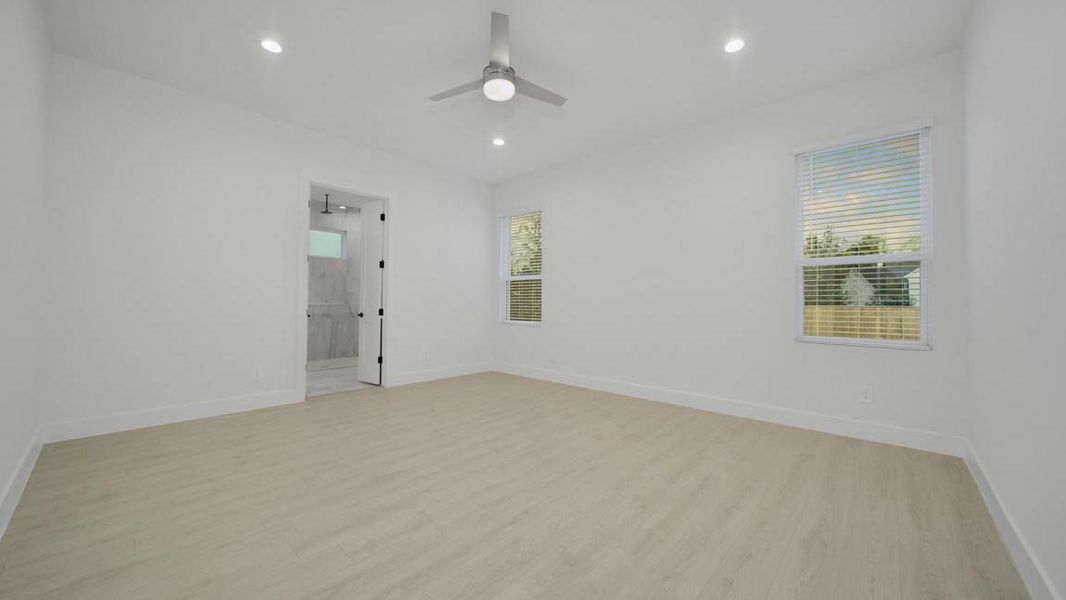 Spacious, unfurnished interior of a new home in Butlers Bend Estates, Pinehurst (Image 28).
