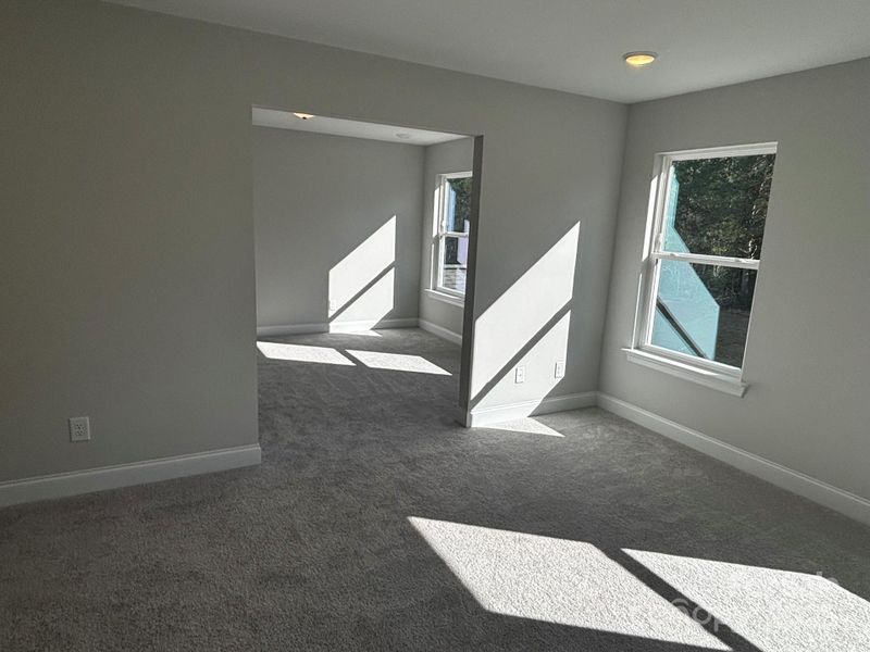 Spacious, unfurnished interior of a new home in Waterford Commons, Rock Hill (Image 20). Spacious, unfurnished interior of a new home in Waterford Commons, Rock Hill (Image 20).