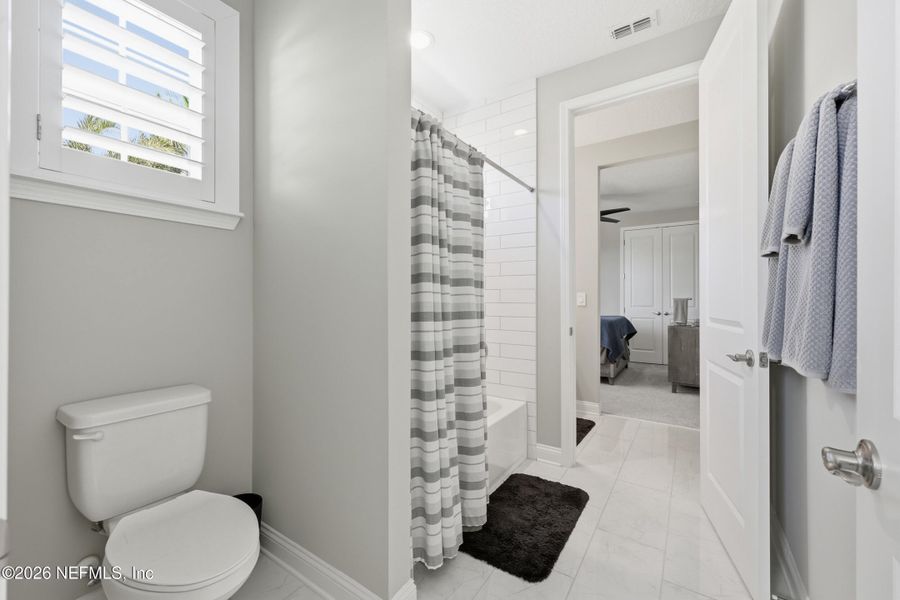 Furnished interior view inside a new home in , St. Johns (Image 18).