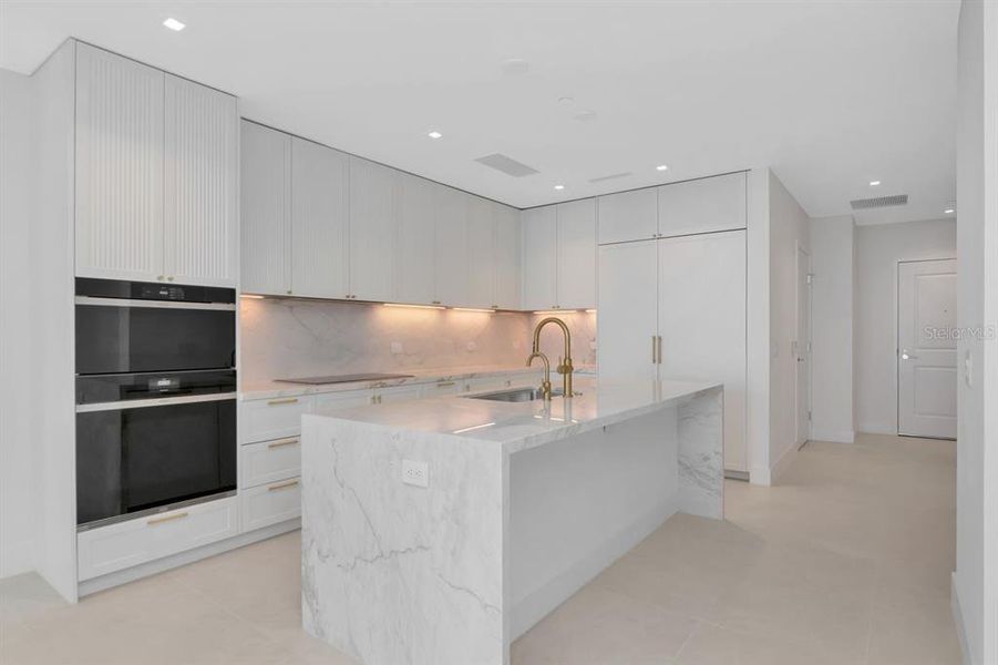 Furnished interior view inside a new home in , Tampa (Image 12).