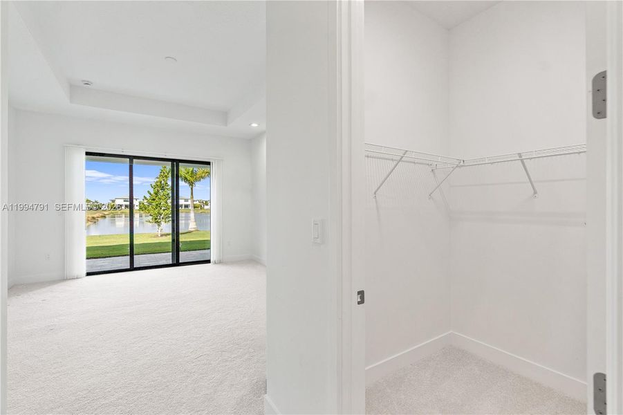 Entrance to Primary Bedroom