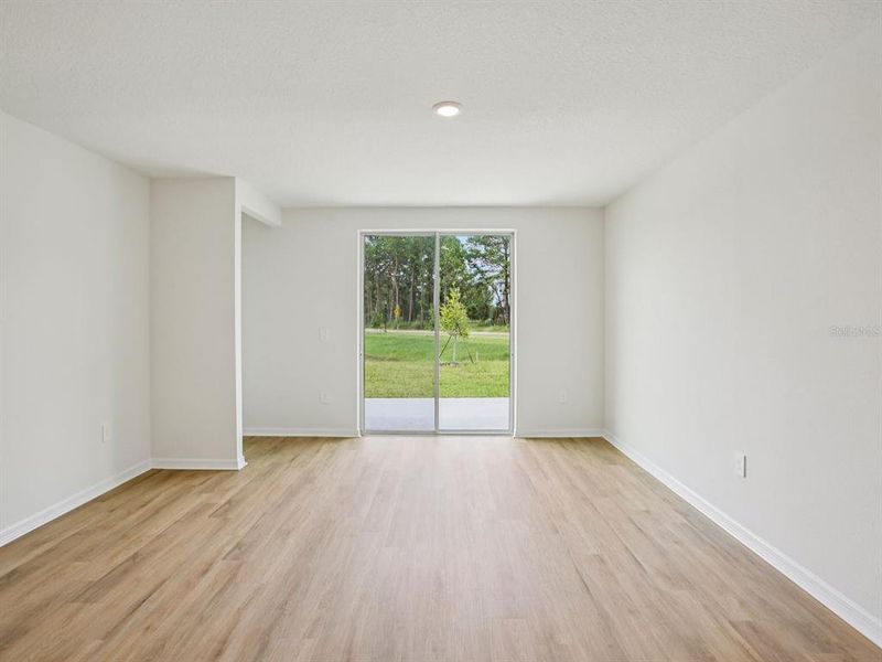 Spacious, unfurnished interior of a new home in Leyland Preserve - Premier Series, Brooksville (Image 7). Spacious, unfurnished interior of a new home in Leyland Preserve - Premier Series, Brooksville (Image 7).