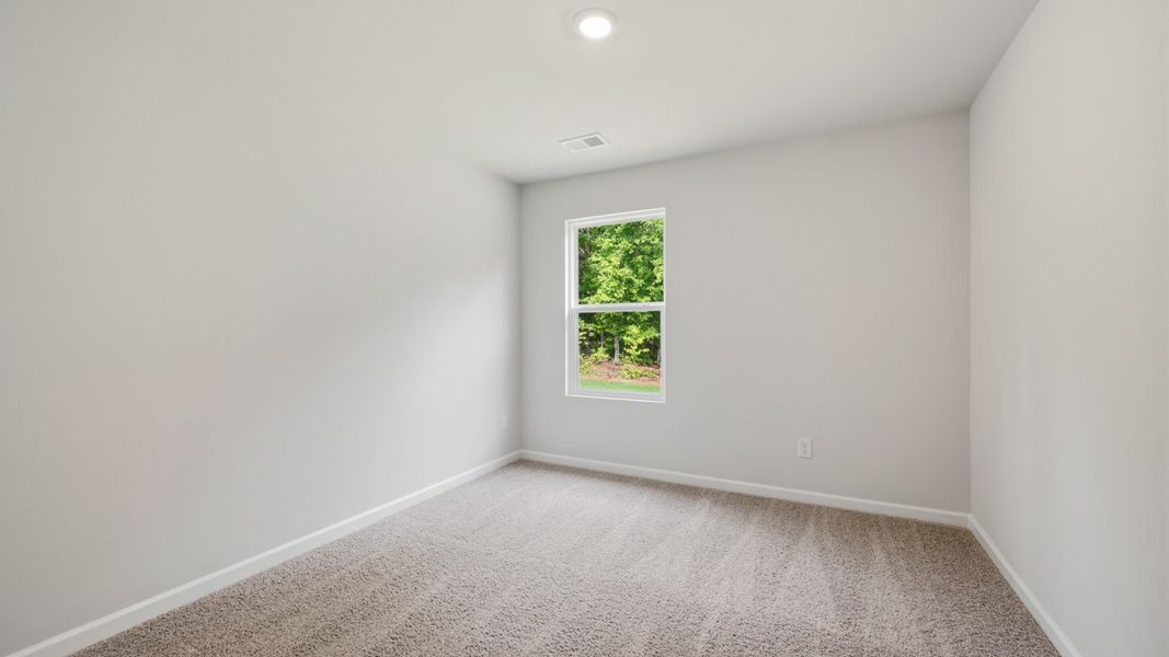 Representative unfurnished interior of a home built from the Brentwood by D.R. Horton in Brookland Commons, Monroe (Image 19).