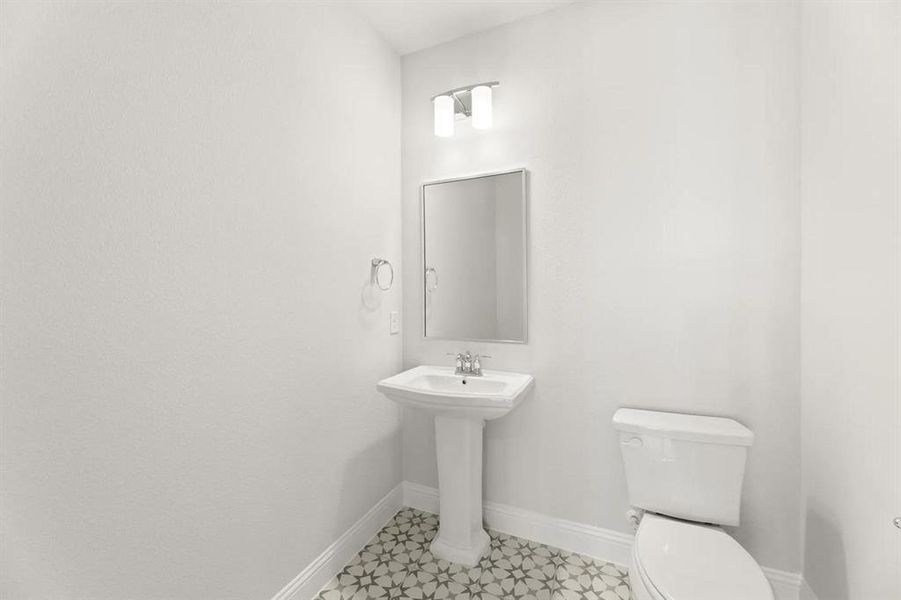 The Eastland II B Bathroom