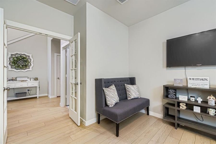 Furnished interior view inside a new home in Lakehaven, Farmersville (Image 25). Furnished interior view inside a new home in Lakehaven, Farmersville (Image 25).