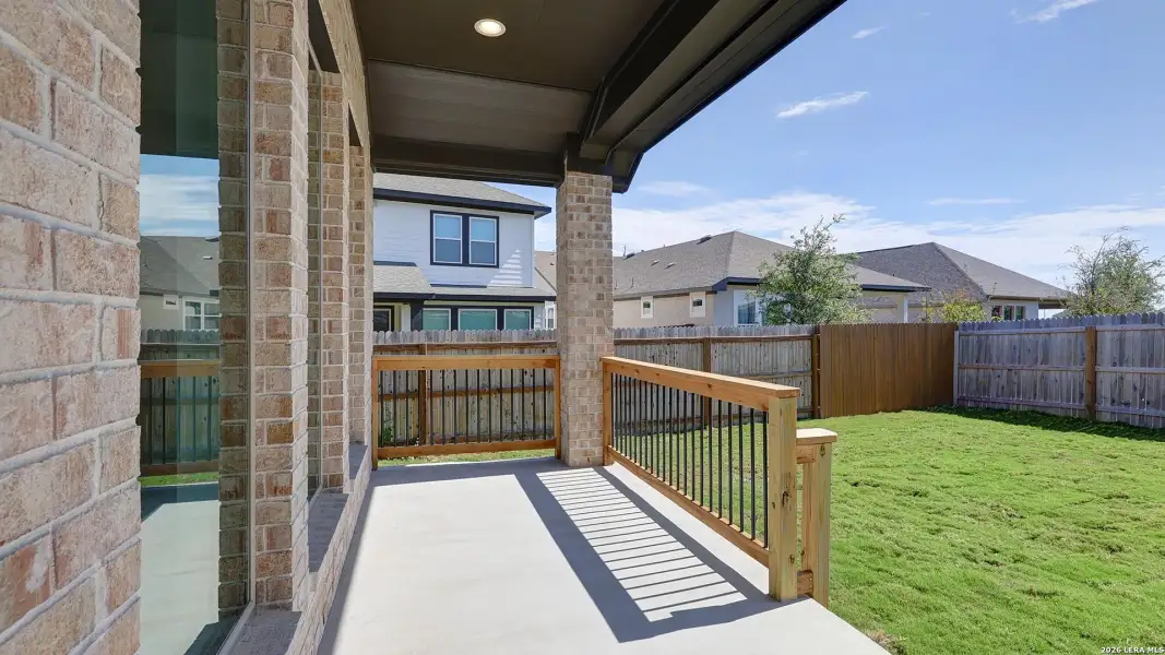 Exterior details and patio area of a home in Ladera, San Antonio (Image 21). Exterior details and patio area of a home in Ladera, San Antonio (Image 21).