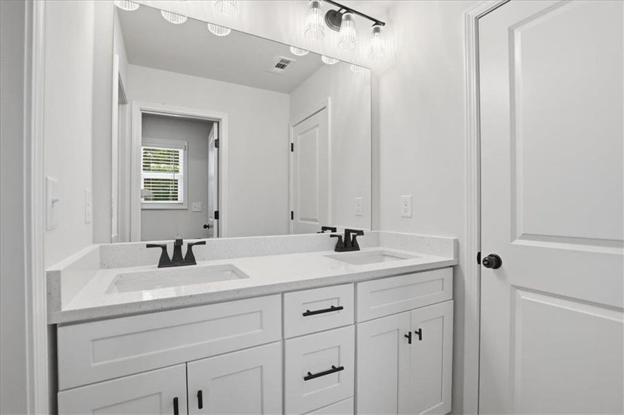Furnished interior view inside a new home in , Lawrenceville (Image 33).
