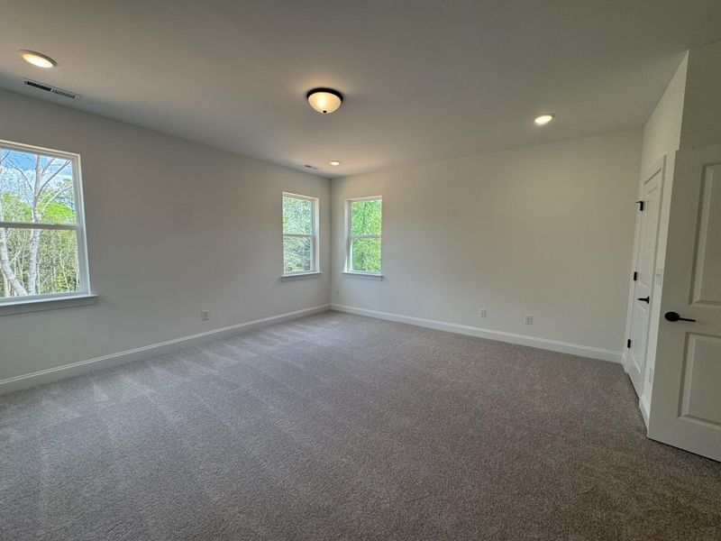 Spacious, unfurnished interior of a new home in Chasewood, Mint Hill (Image 26).