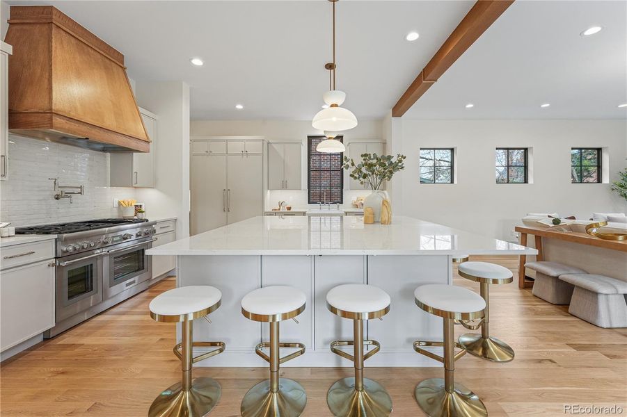 Furnished interior view inside a new home in , Denver (Image 15). Furnished interior view inside a new home in , Denver (Image 15).