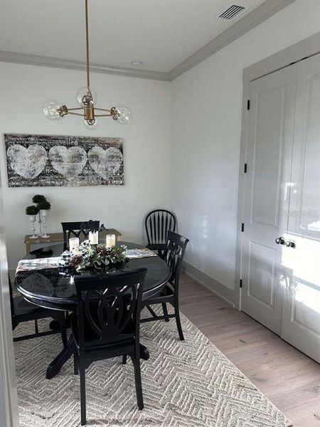 Furnished interior view inside a new home in , Lakeland (Image 7).
