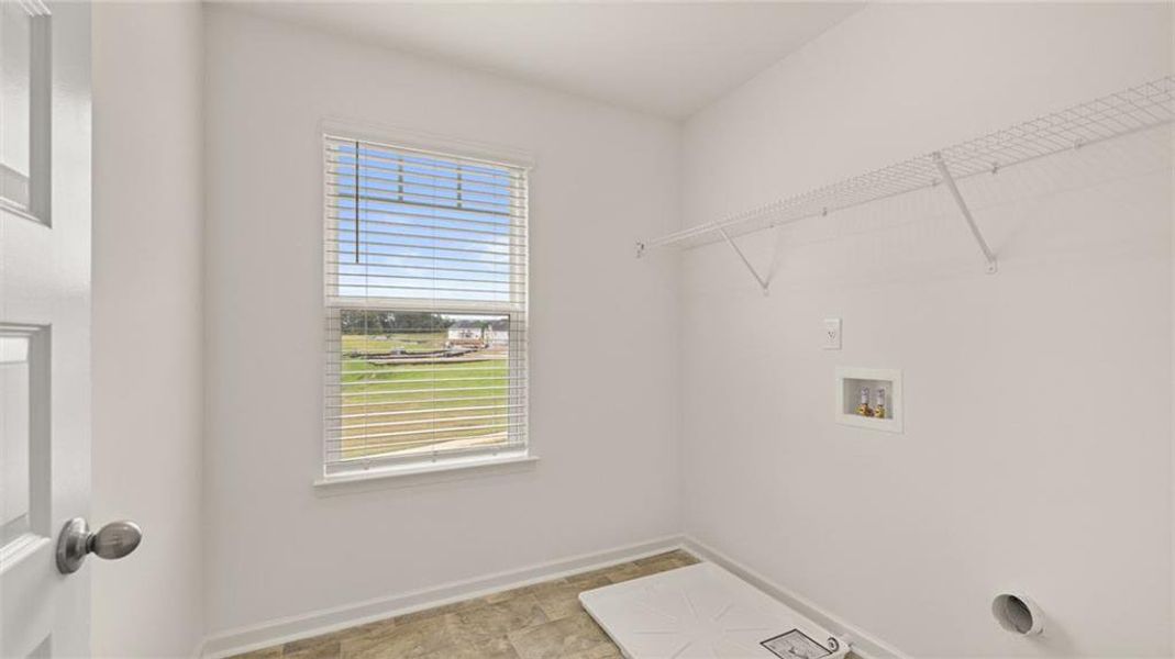 Spacious, unfurnished interior of a new home in , Loganville (Image 21).