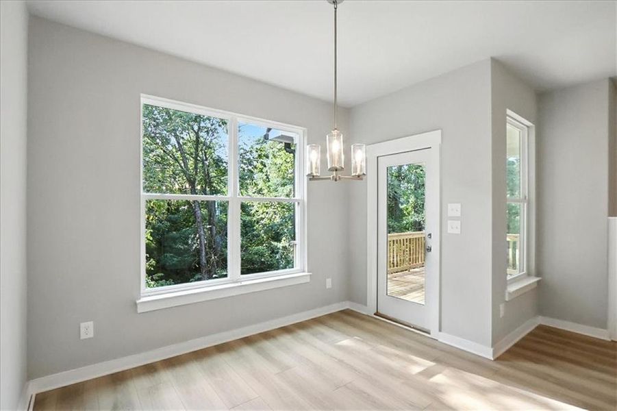 Spacious, unfurnished interior of a new home in , Jefferson (Image 43).