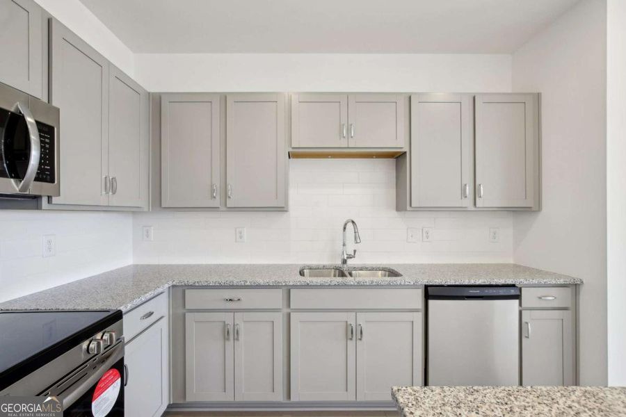 Furnished interior view inside a new home in Crescent Towns, Riverdale (Image 8). Furnished interior view inside a new home in Crescent Towns, Riverdale (Image 8).