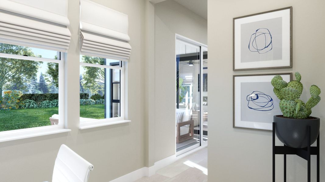 Image 28 representing the 3 by Trumark Homes in RainDance, Windsor, CO.