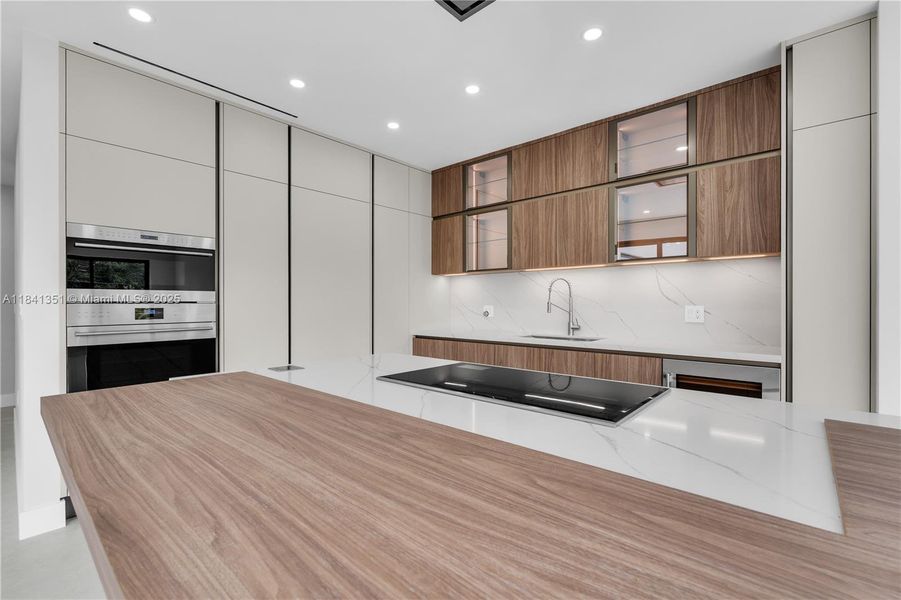 Furnished interior view inside a new home in , Key Biscayne (Image 11). Furnished interior view inside a new home in , Key Biscayne (Image 11).