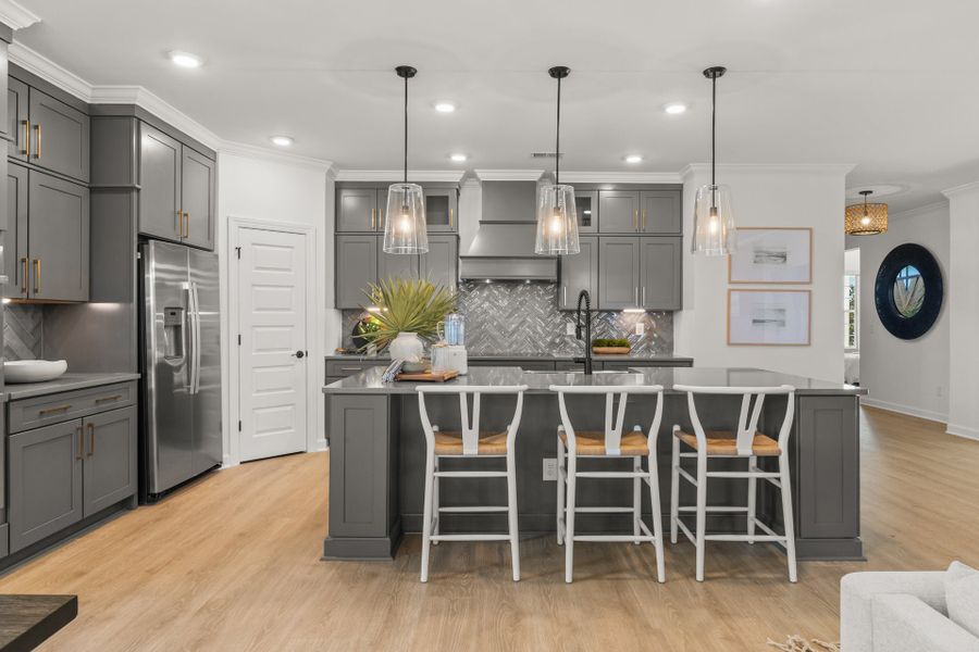 Representative furnished interior of a home built from the The Driftwood by Chesapeake Homes in Coastal Club of the Carolinas, Calabash (Image 35).