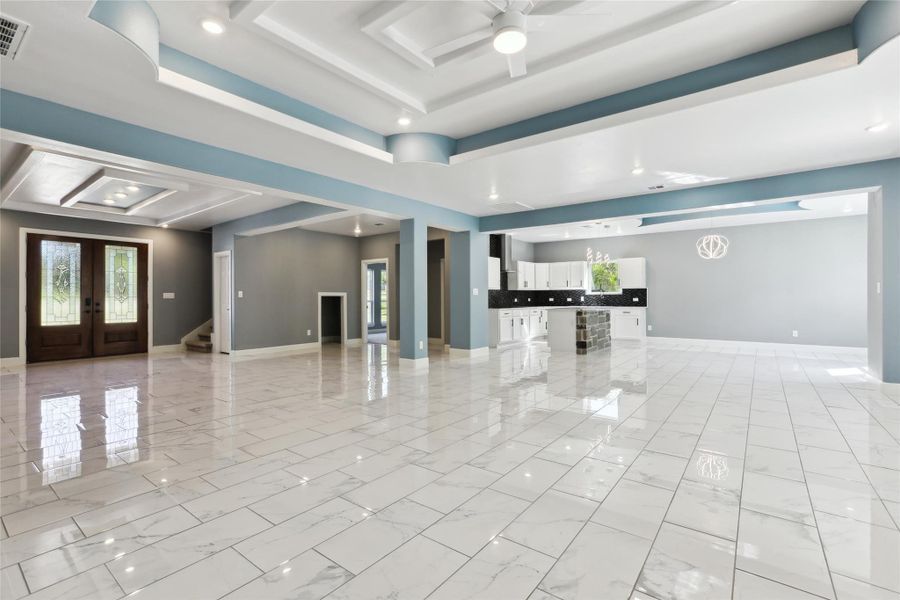 Spacious, unfurnished interior of a new home in , Cedar Creek (Image 27).