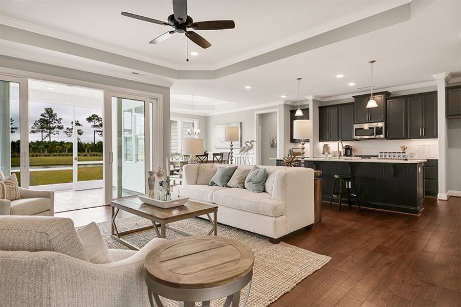 Shelter Bay, Great Room