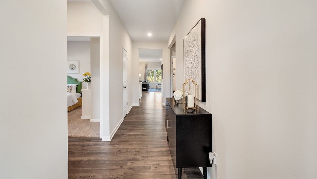 Image 24 representing the CAMERON by D.R. Horton in Village Park, Oakland, TN.