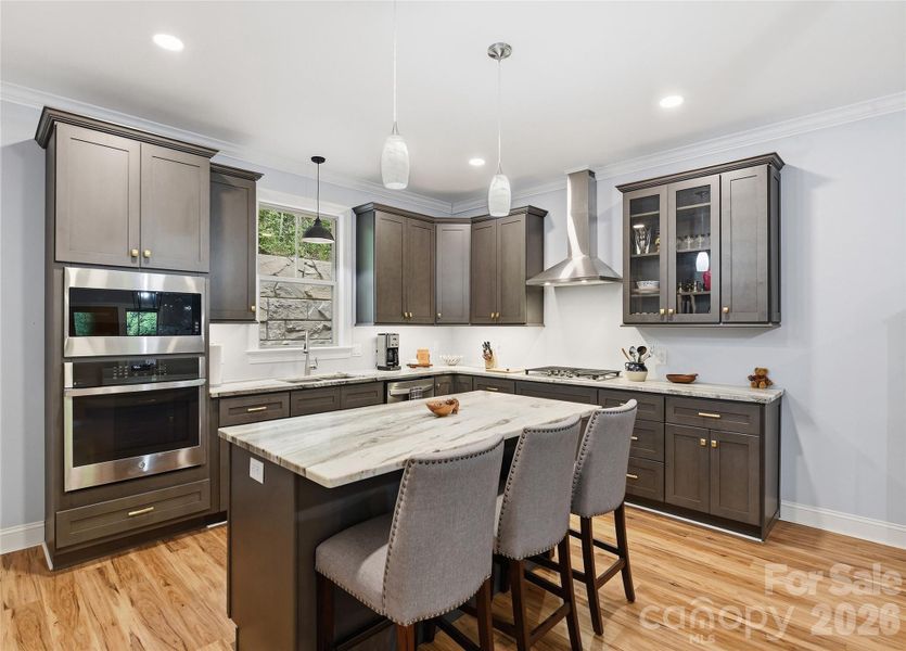 Furnished interior view inside a new home in , Waynesville (Image 5).