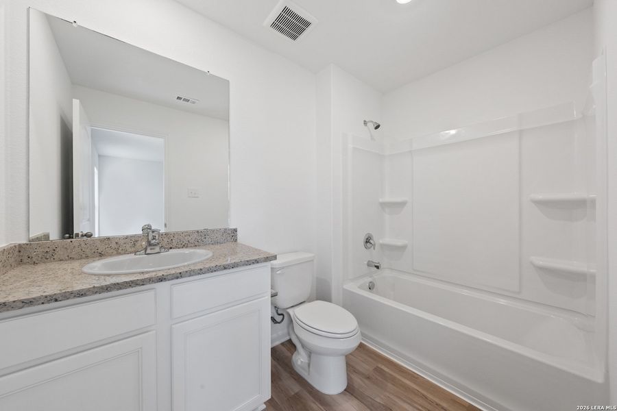 Furnished interior view inside a new home in Blue Wing, San Antonio (Image 4).