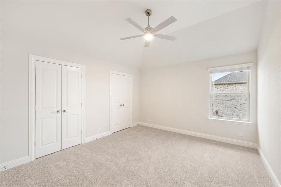 Spacious, unfurnished interior of a new home in Hayes Crossing, Midlothian (Image 26). Spacious, unfurnished interior of a new home in Hayes Crossing, Midlothian (Image 26).