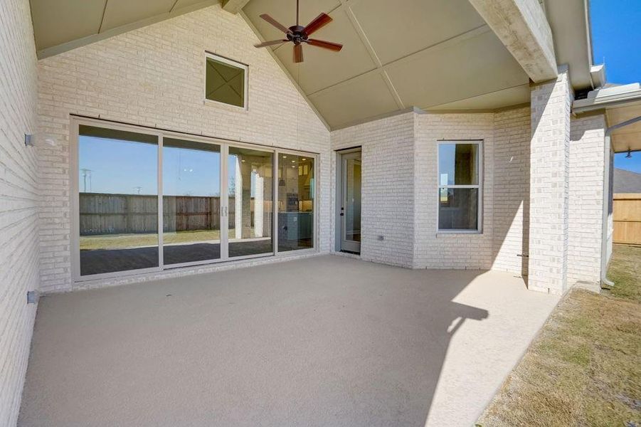 REPRESENTATIVE PHOTO: A great space for relaxing!