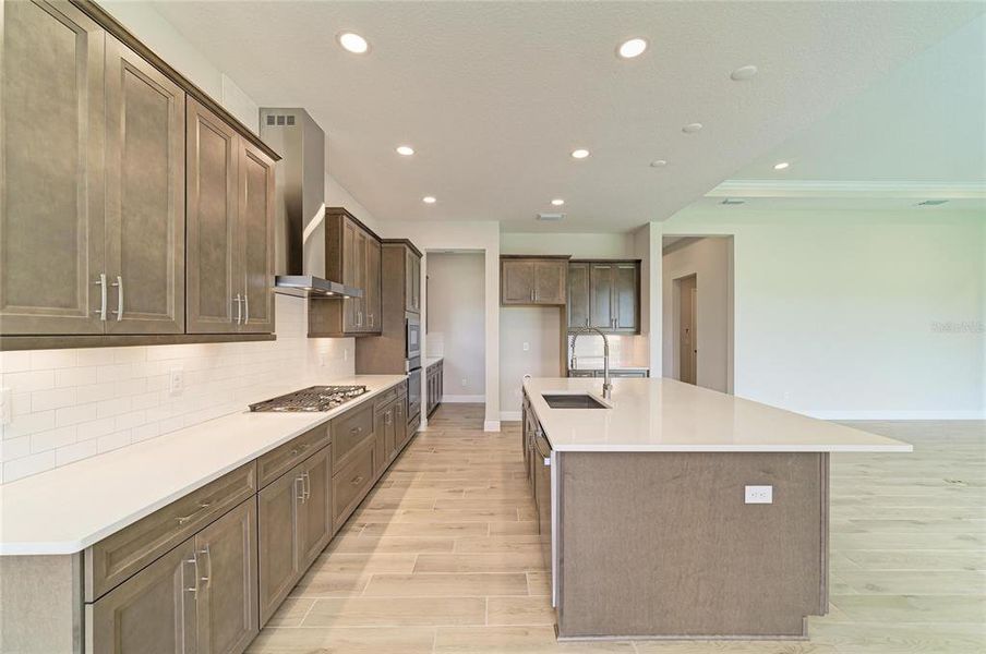 Furnished interior view inside a new home in North River Ranch, Parrish (Image 8).