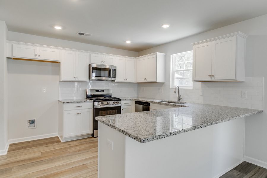 Furnished interior view inside a new home in Killians Crossing, Blythewood (Image 7).
