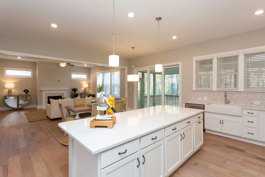 Representative furnished interior of a home built from the Statesville by Caruso Homes in Sauls Landing, Zebulon (Image 46). Representative furnished interior of a home built from the Statesville by Caruso Homes in Sauls Landing, Zebulon (Image 46).