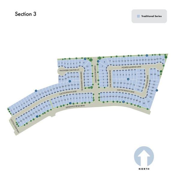 Image 16 of a home in Sundance Cove - Classic Series.