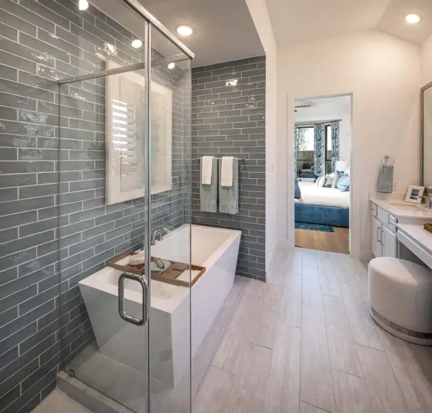 Representative Primary Bathroom - some options shown