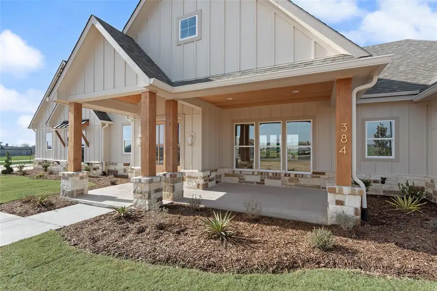 Exterior details and patio area of a home in , Rockwall (Image 4).