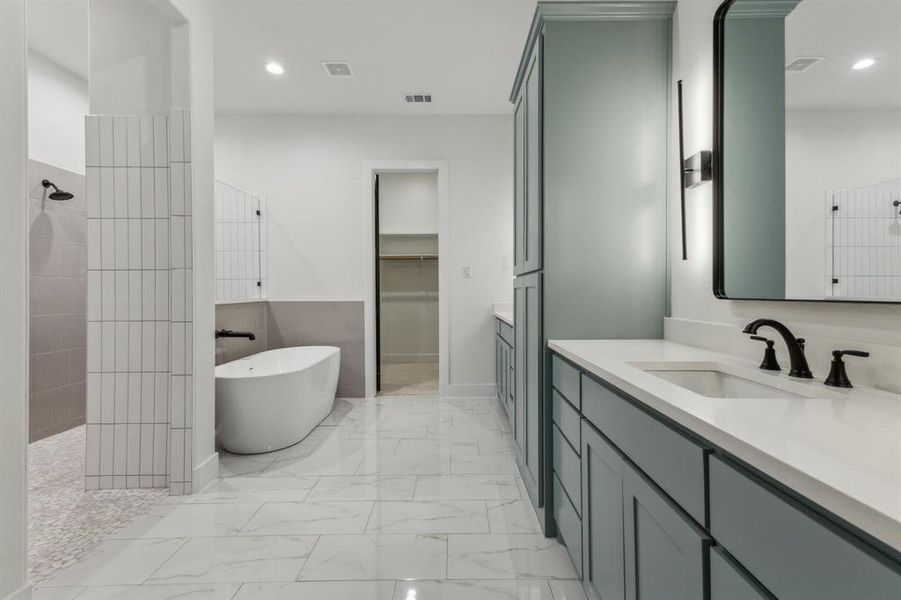 Furnished interior view inside a new home in , Midlothian (Image 3). Furnished interior view inside a new home in , Midlothian (Image 3).