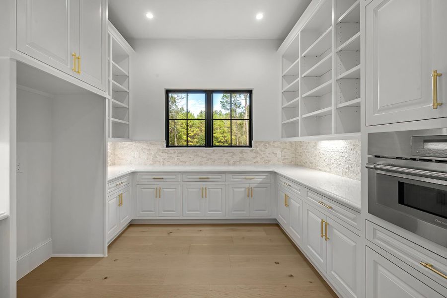 Furnished interior view inside a new home in , Montgomery (Image 16). Furnished interior view inside a new home in , Montgomery (Image 16).