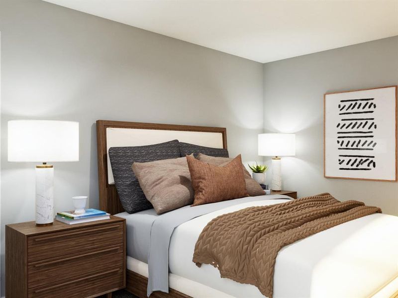 Photos are a representation of the floor plan. Options and interior selections will vary.