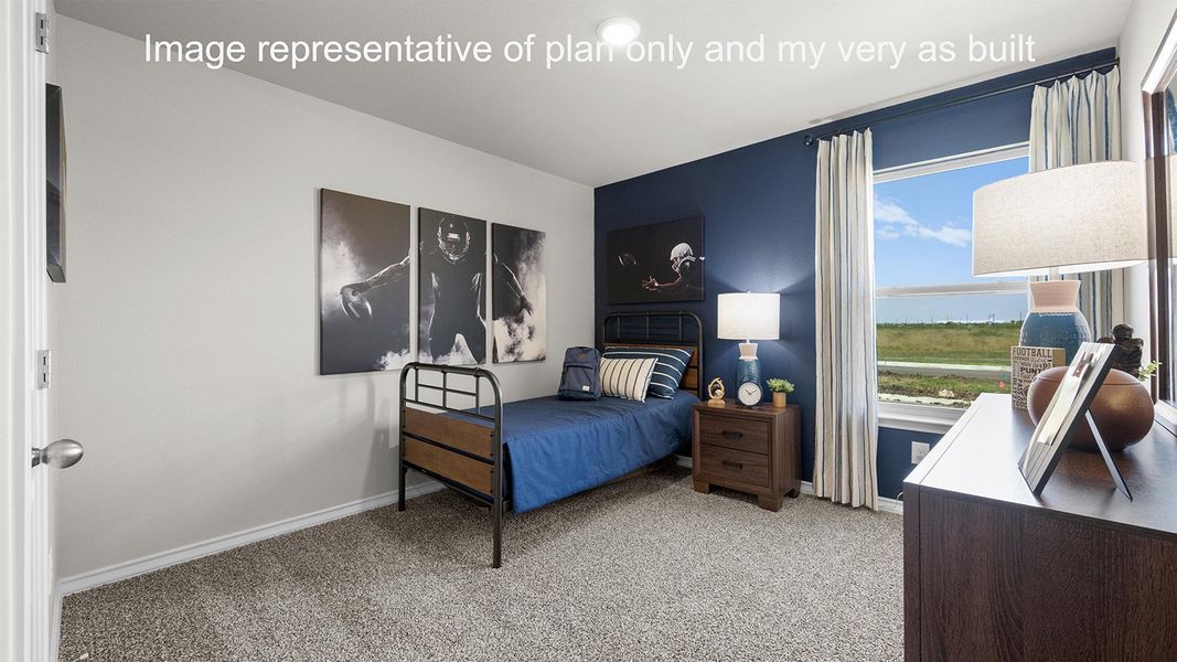 Furnished interior view inside a new home in Somerset at Sinton, Sinton (Image 13).