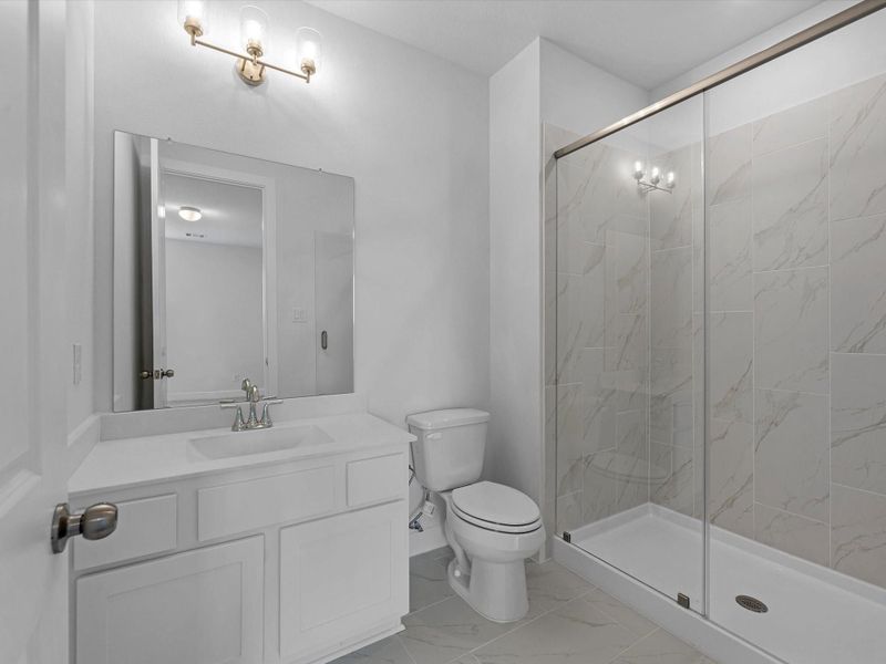 Furnished interior view inside a new home in The Grand Prairie, Hockley (Image 6).