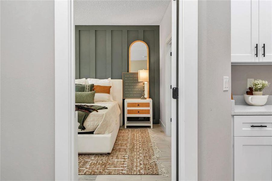 Furnished interior view inside a new home in , Dunnellon (Image 6).