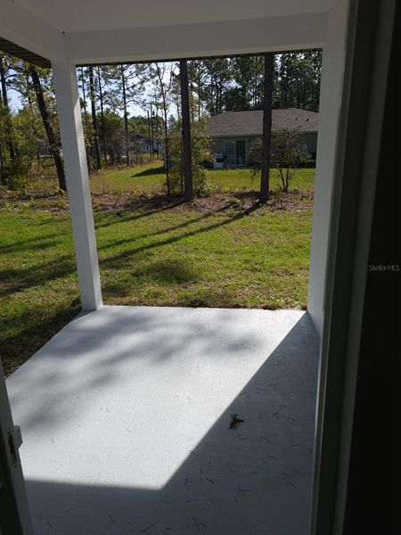 Exterior details and patio area of a home in , Citrus Springs (Image 17). Exterior details and patio area of a home in , Citrus Springs (Image 17).