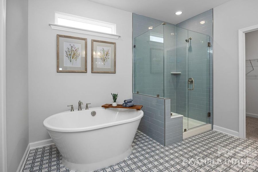 Furnished interior view inside a new home in Windgate, Mooresville (Image 6).