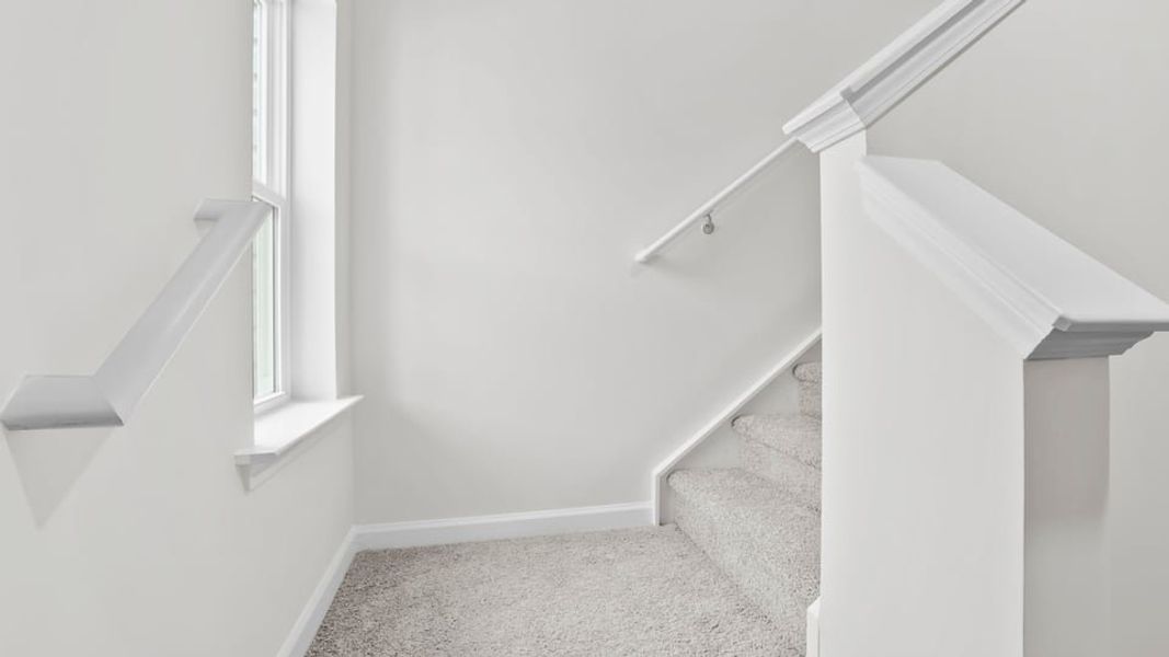 Spacious, unfurnished interior of a new home in Covington Village, Greer (Image 26).