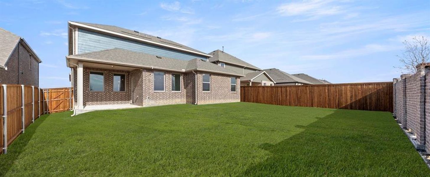 Rear Exterior Design