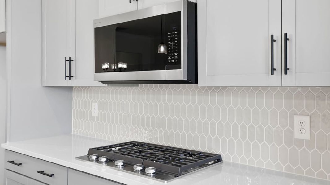 Close-up of interior finishes inside a home in Sunset Summits, Spartanburg (Image 16).