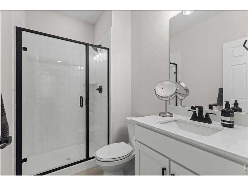 Furnished interior view inside a new home in Prairie Song, Windsor (Image 48).